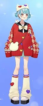 ぶいすぽっ！ 白波らむね コスプレ衣装 フルセット ぶいすぽっ VSPO VTuber 白波らむね しらなみ コスプレ衣装 日常